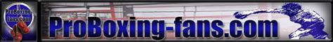 pro boxing fans|ProBox TV .